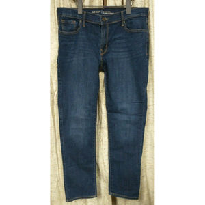 Old Navy Jeans Womens Size 10 Short Dark Wash Original Mid Rise Jeans Straight L